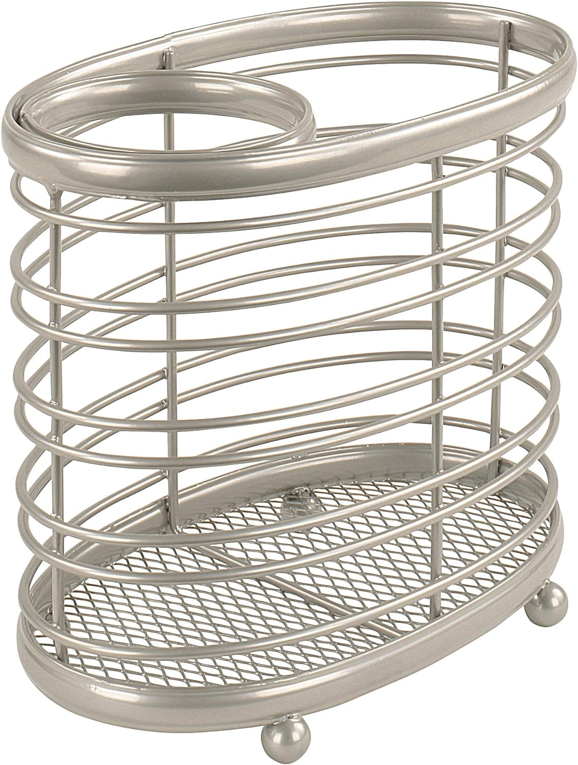 Satin Nickel Hair & Accessory Organizer - Dayglow LLC