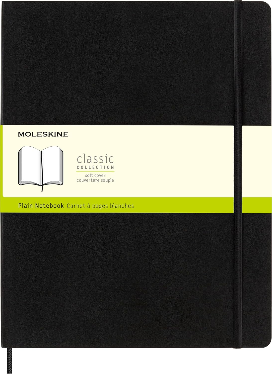 Moleskine Classic Notebook XXL Soft Cover for Creative Minds
