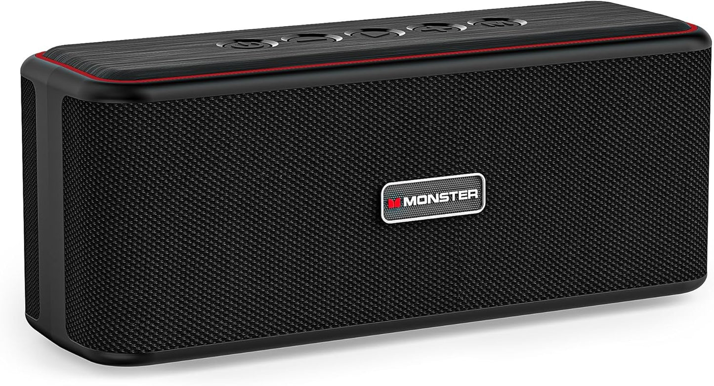 Monster Shock Plus: 30W Stereo Sound, TWS Pairing