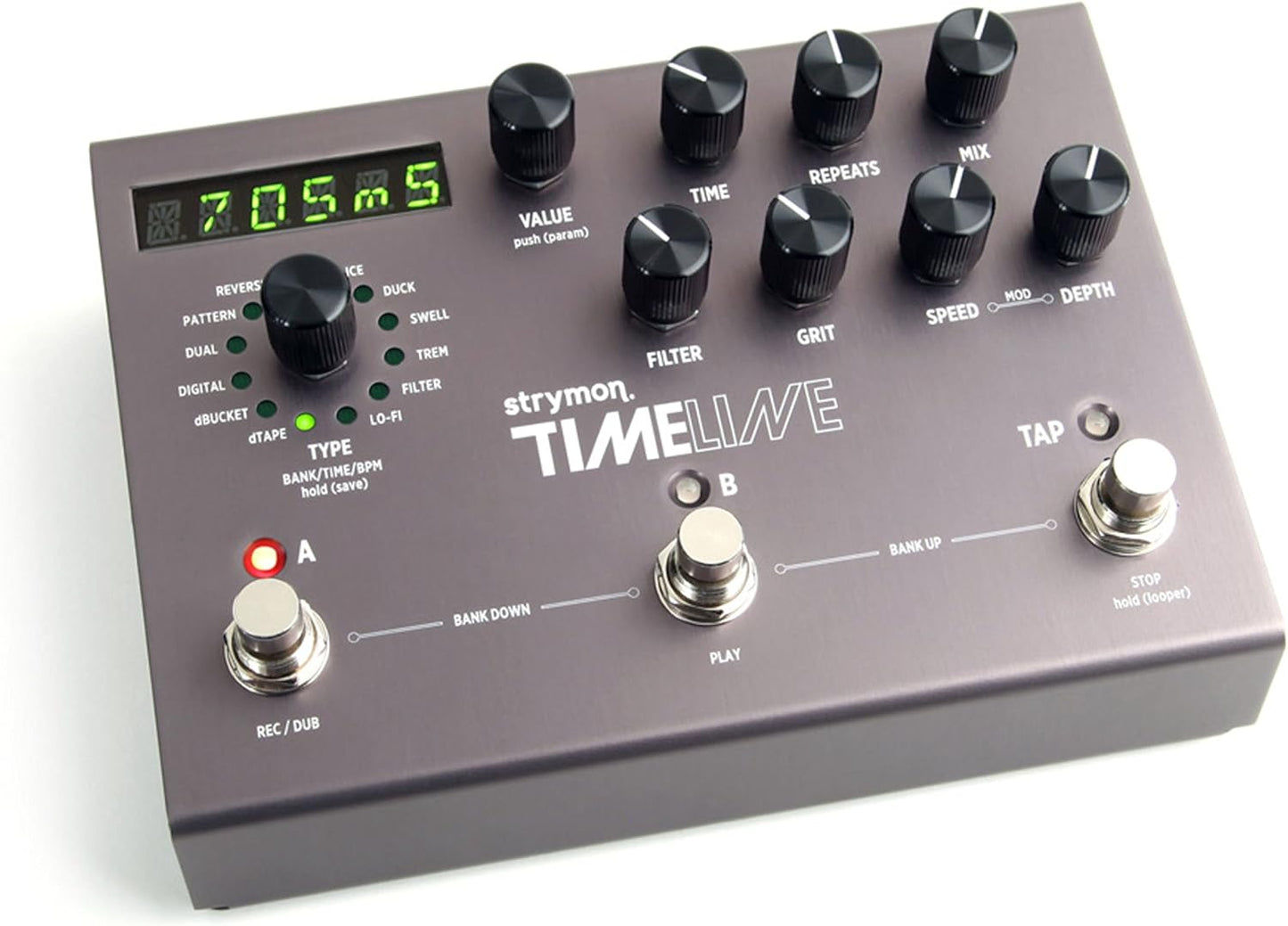 Strymon TimeLine Multidimensional Delay Pedal for Musicians