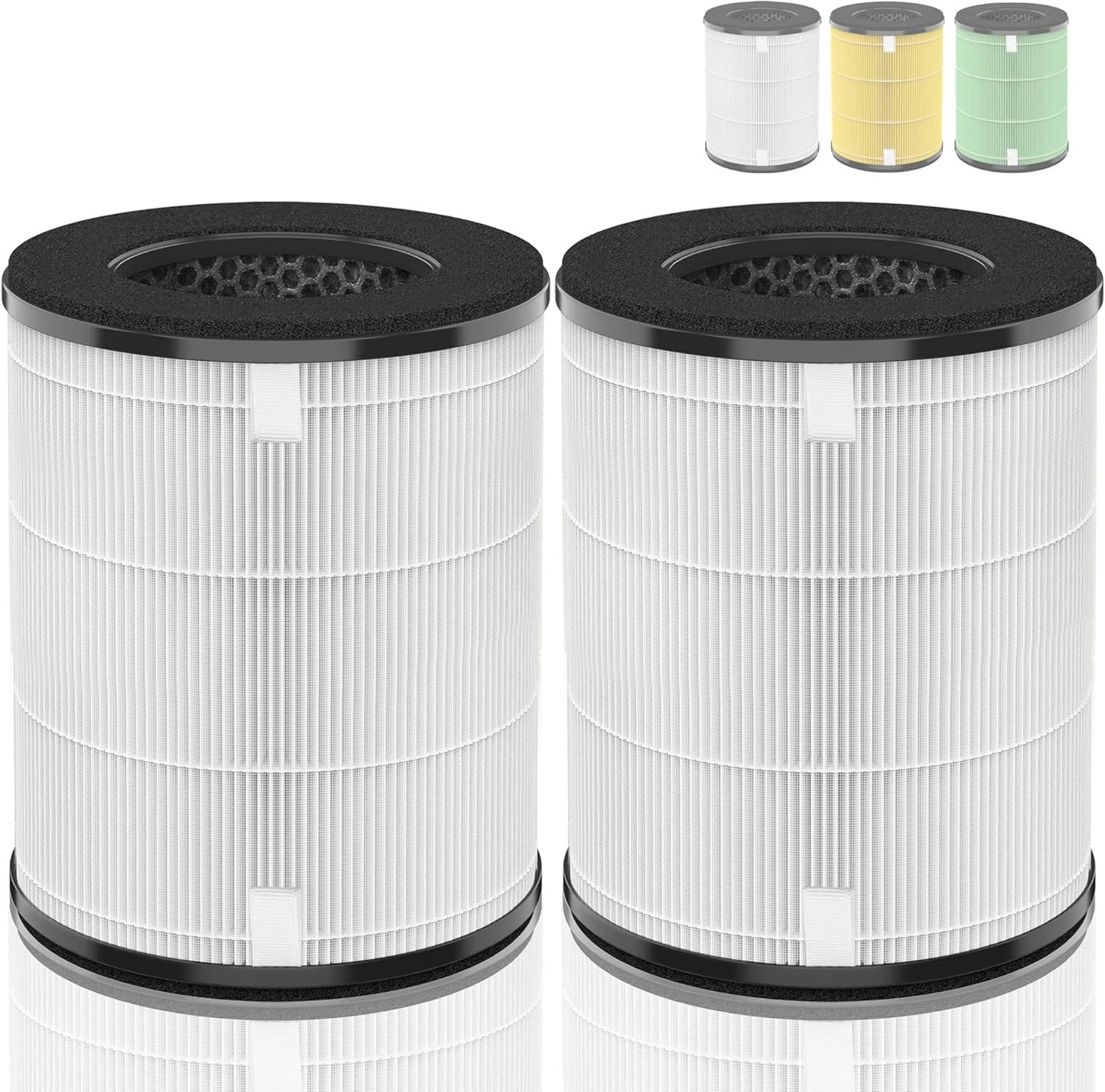 AP-T20FL Replacement Filter for HoMedics Air Purifier - 2-Pack