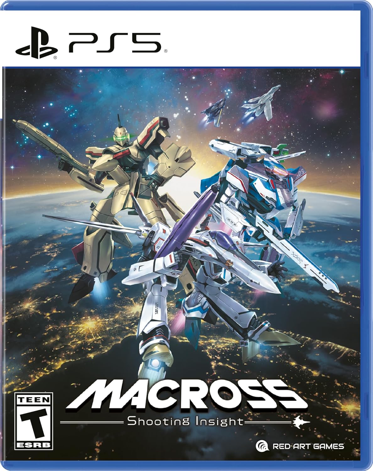 Macross-Shooting Insight for Playstation 5: Epic Battle Awaits