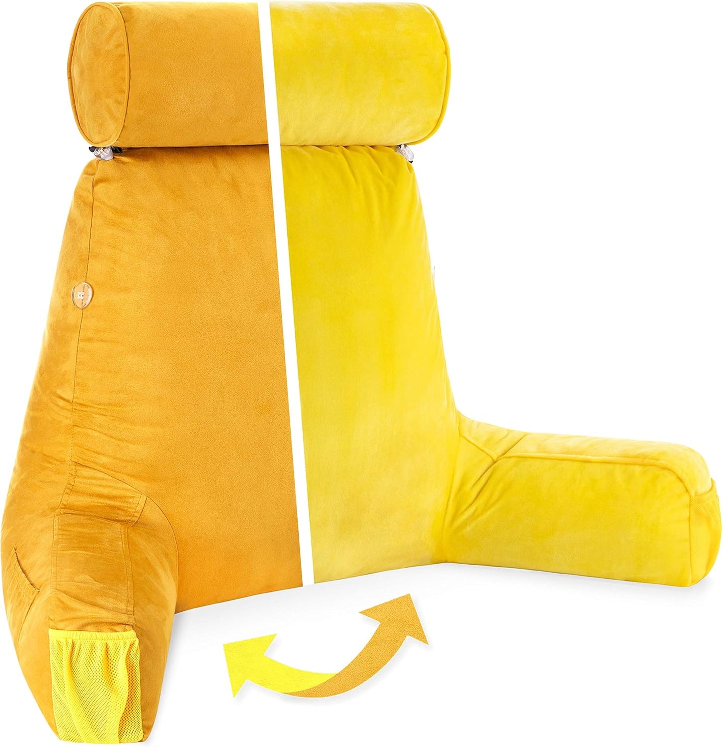 Husband Pillow Medium Aspen Edition for Cozy Reading Comfort