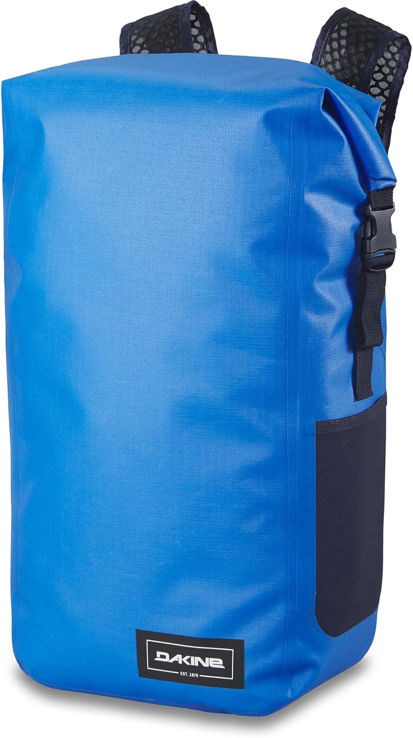 Dakine 32L Cyclone Roll Top Pack - Deep Blue, Waterproof