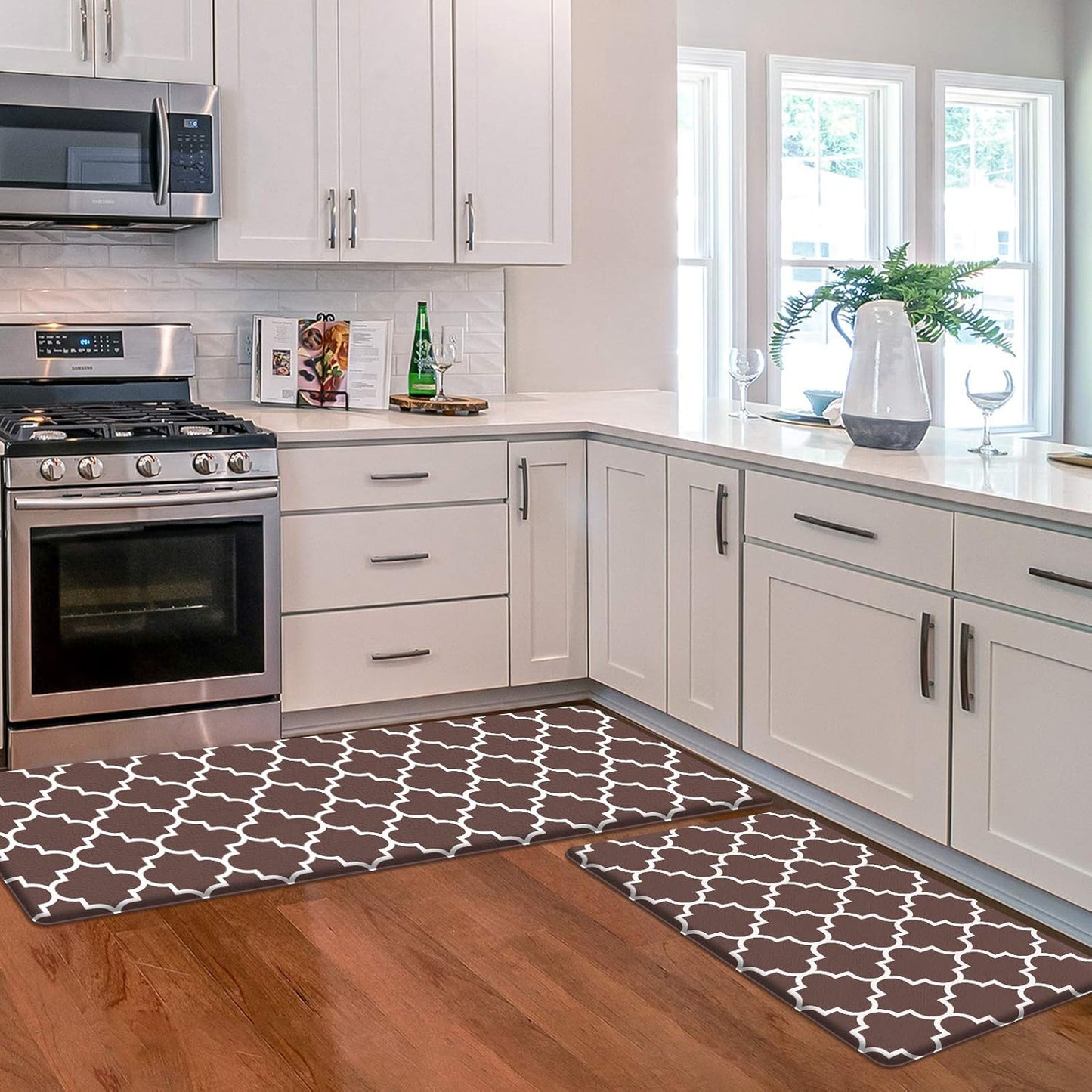 KMAT Kitchen Mats - Cushioned Anti-Fatigue Comfort for Home
