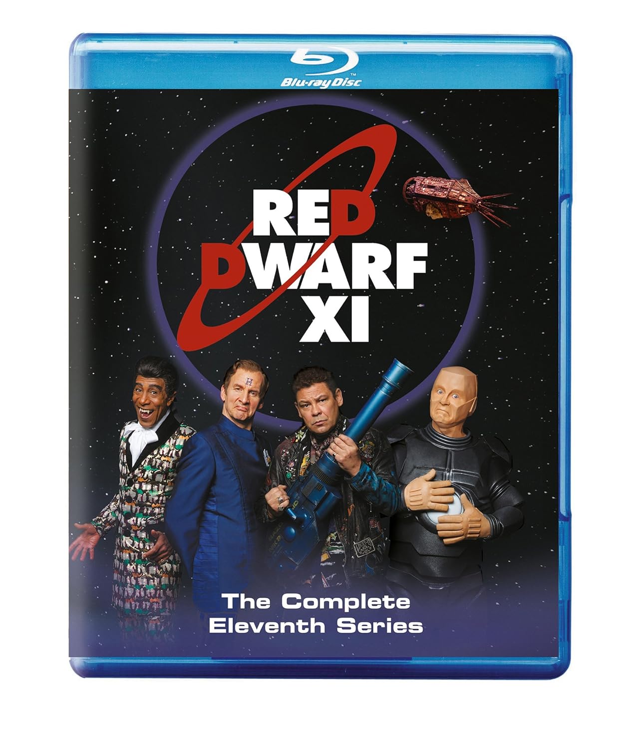 Red Dwarf XI Blu-ray: A Hilarious Sci-Fi Comedy Adventure