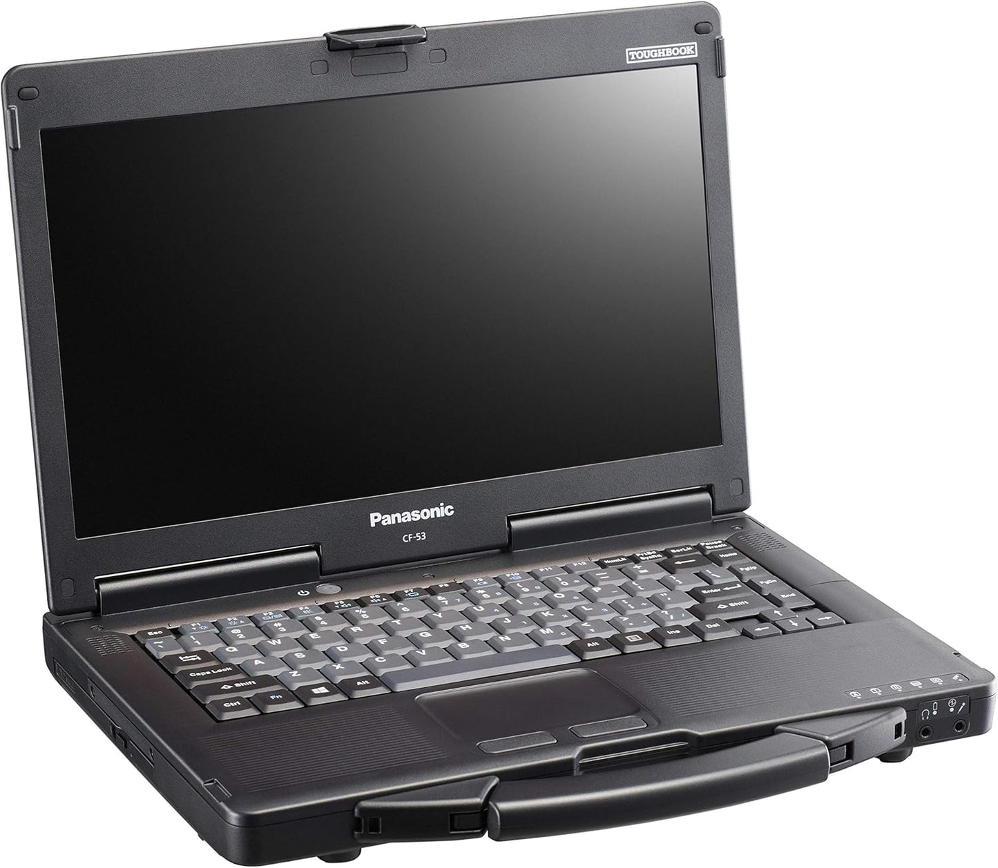 Panasonic Toughbook CF-53: Rugged 14-inch Laptop for Tough Tasks
