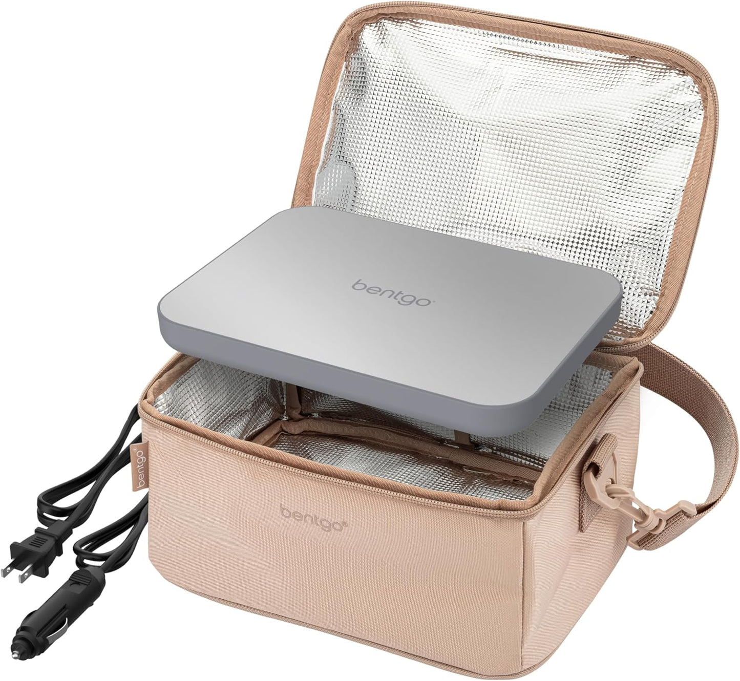 Bentgo Heat Electric Lunch Bag for Warm Meals on the Go