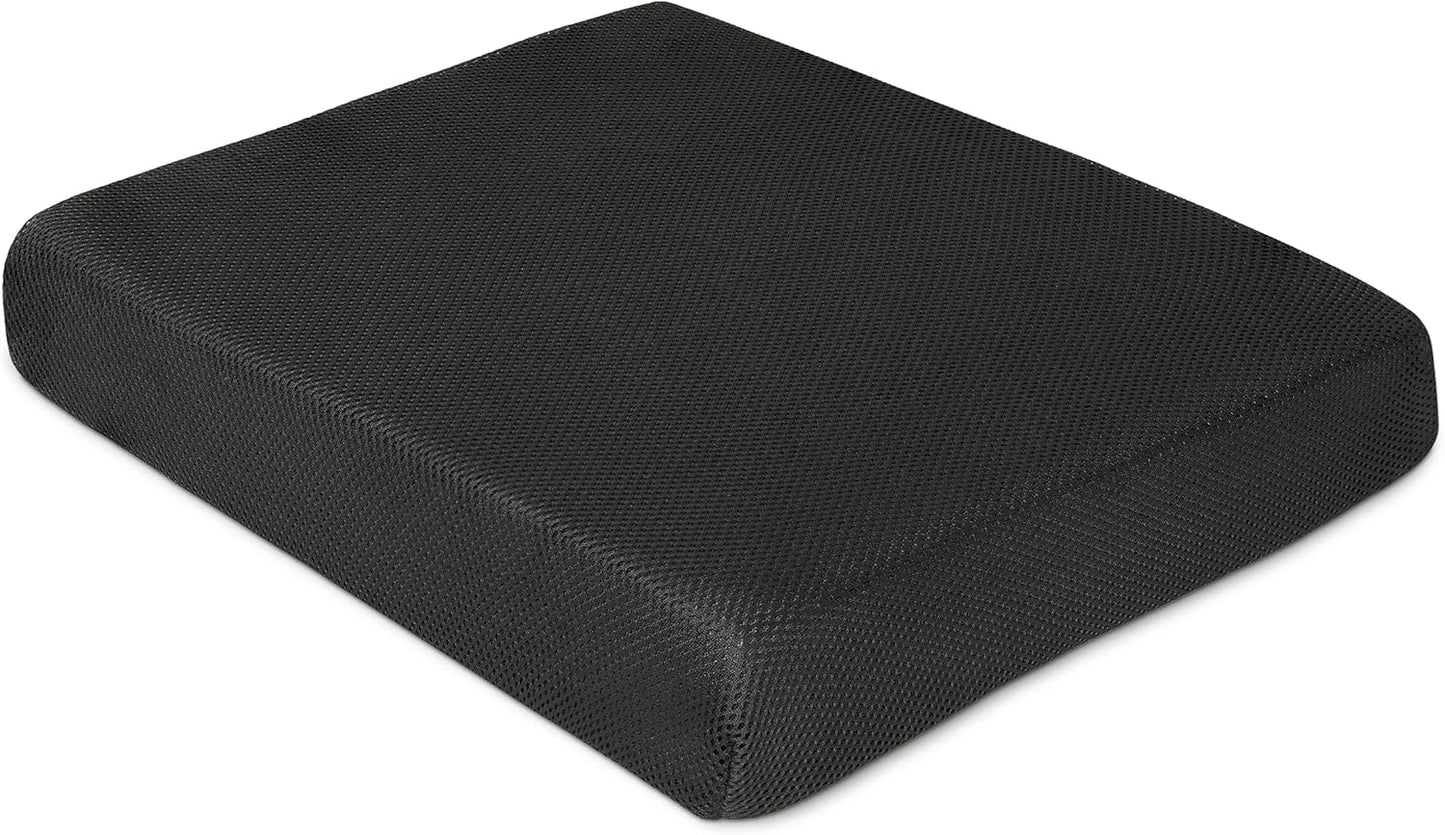 Milliard Memory Foam Seat Cushion: Comfort & Support