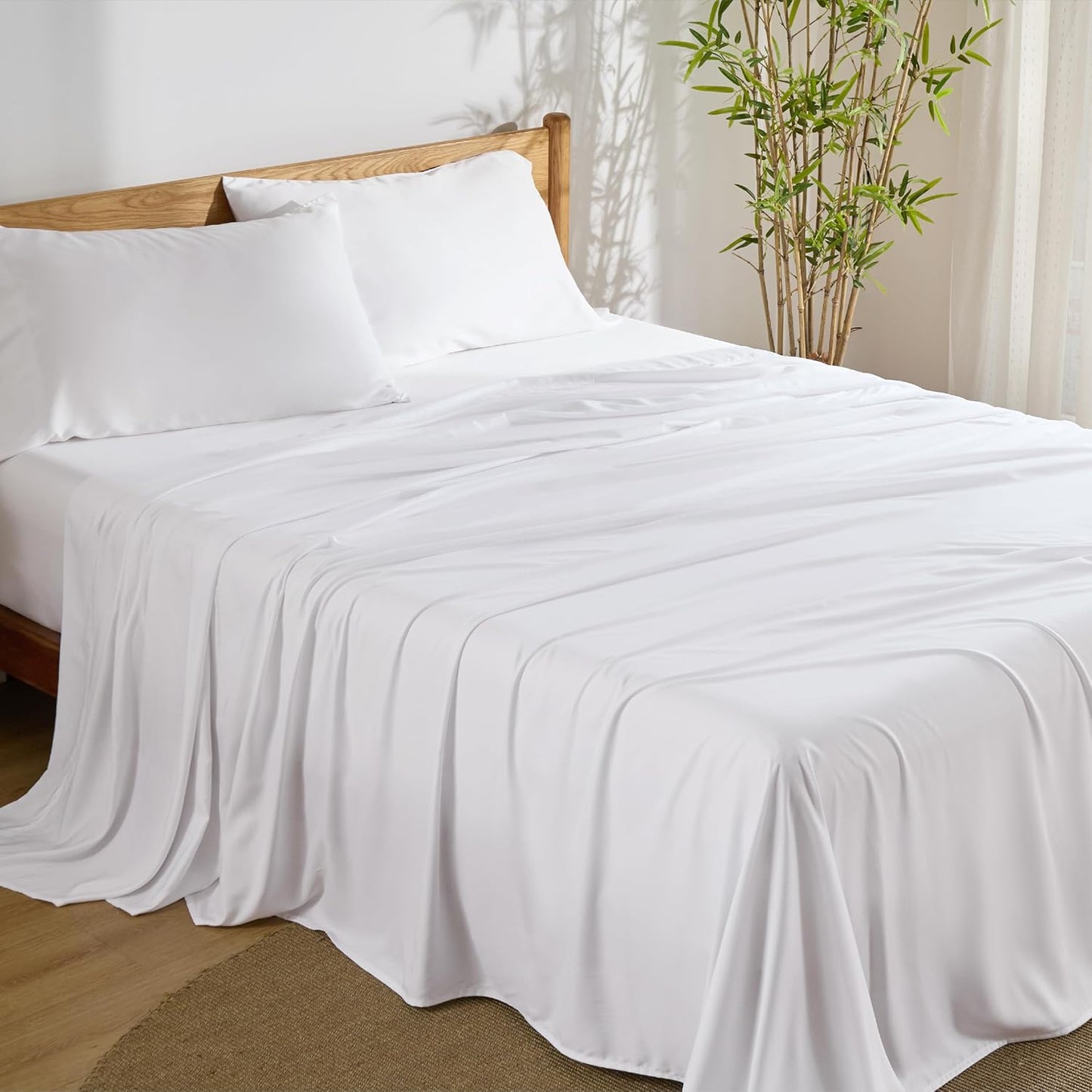 Cooling King Size Sheet Set for Ultimate Comfort and Luxury