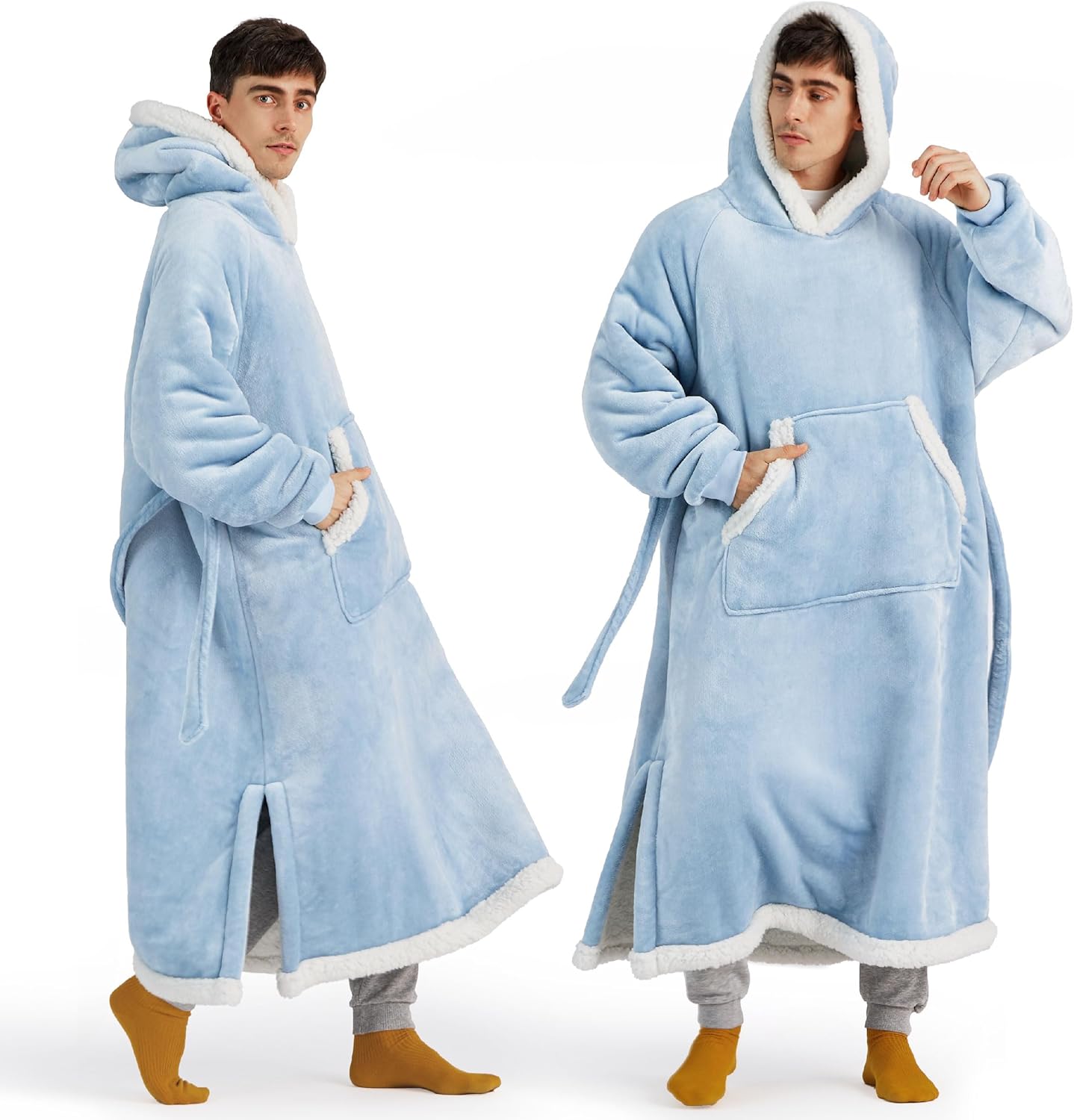 Wearable Blanket Hoodie for Ultimate Comfort and Warmth