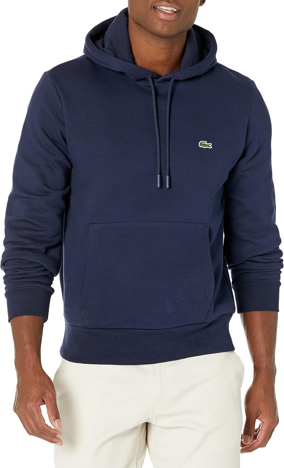 Lacoste Organic Cotton Hoodie: Sustainable Style