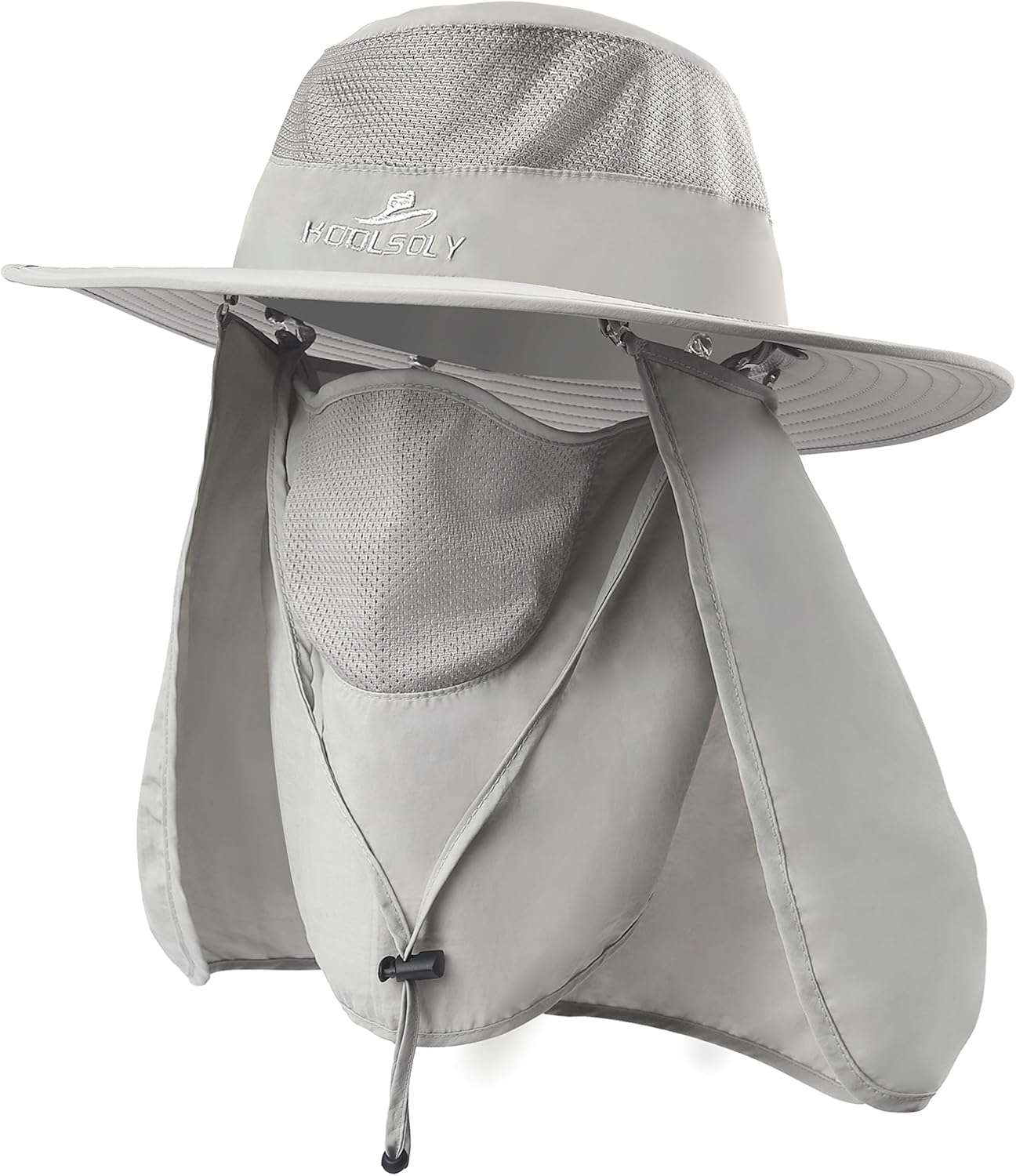 KOOLSOLY Fishing Hat with UPF 50+ Sun Protection - Ultimate Sun Safety