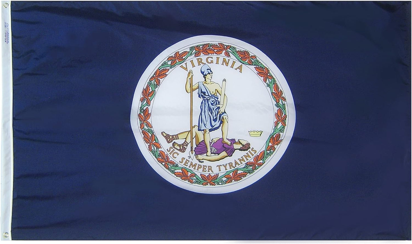 Virginia State Flag by Annin Flagmakers - Premium Quality 3 x 5 ft