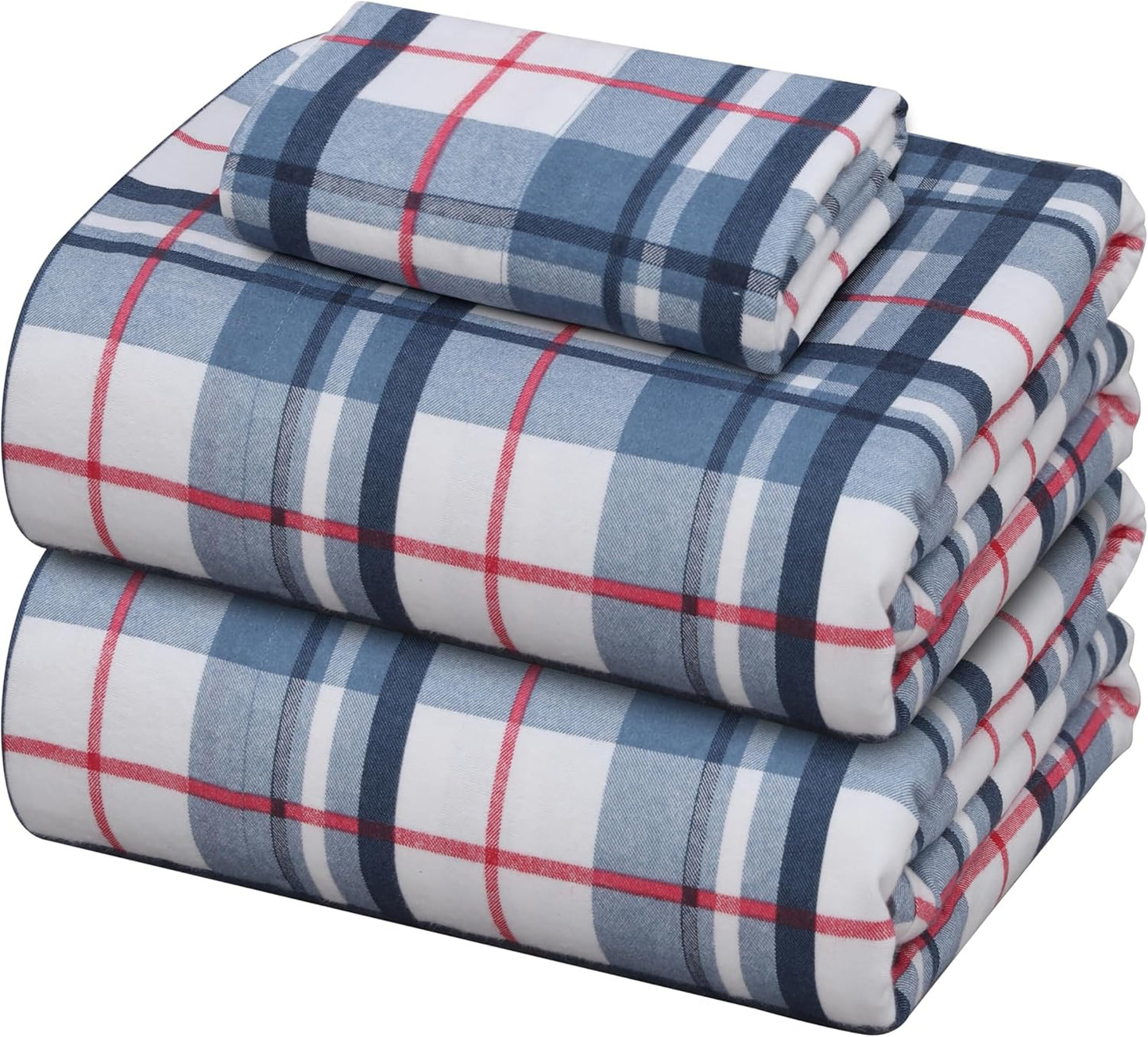 Soft & Comfy Flannel Twin Sheets Set for Cozy Winter Nights