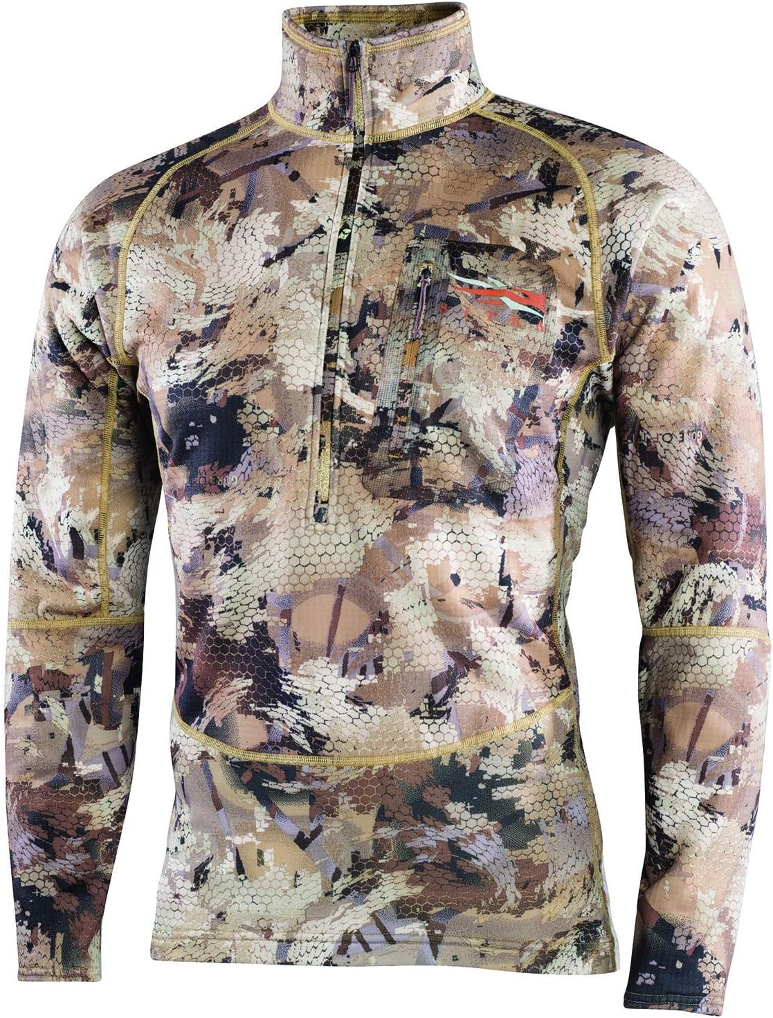 SITKA Grinder Insulated Half-Zip: Conceal while Hunting