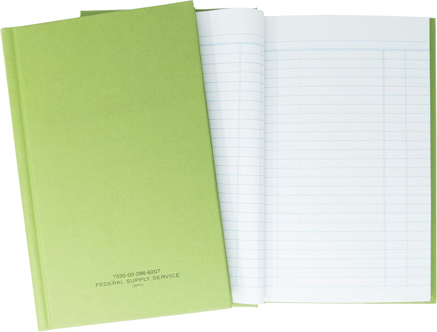 Tacticai Green Military Log Book - Efficient Record Keeping