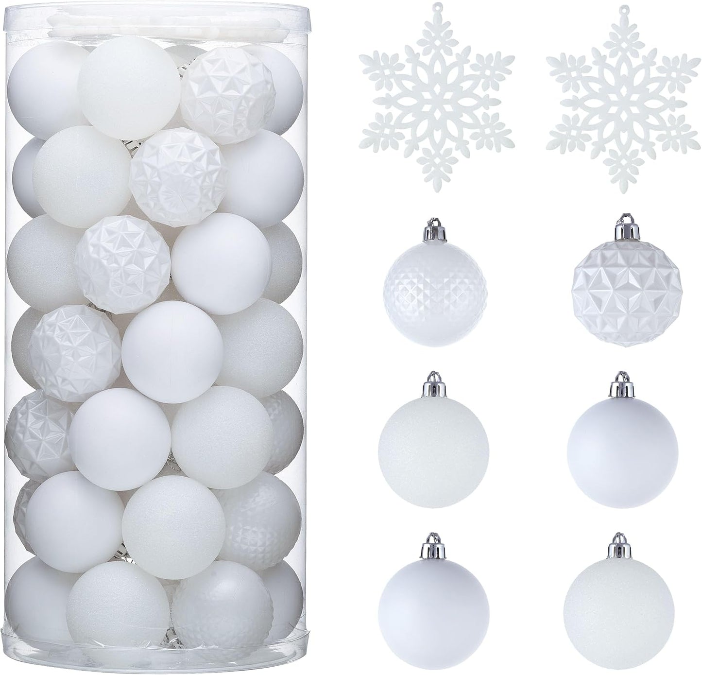 Valery Madelyn Christmas Tree Decorations Set for Holidays