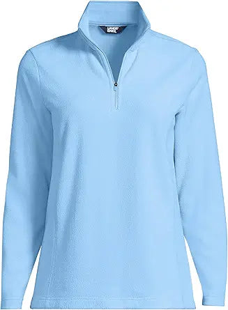 Lands End Womens Quarter Zip Pullover: Comfort Meets Style