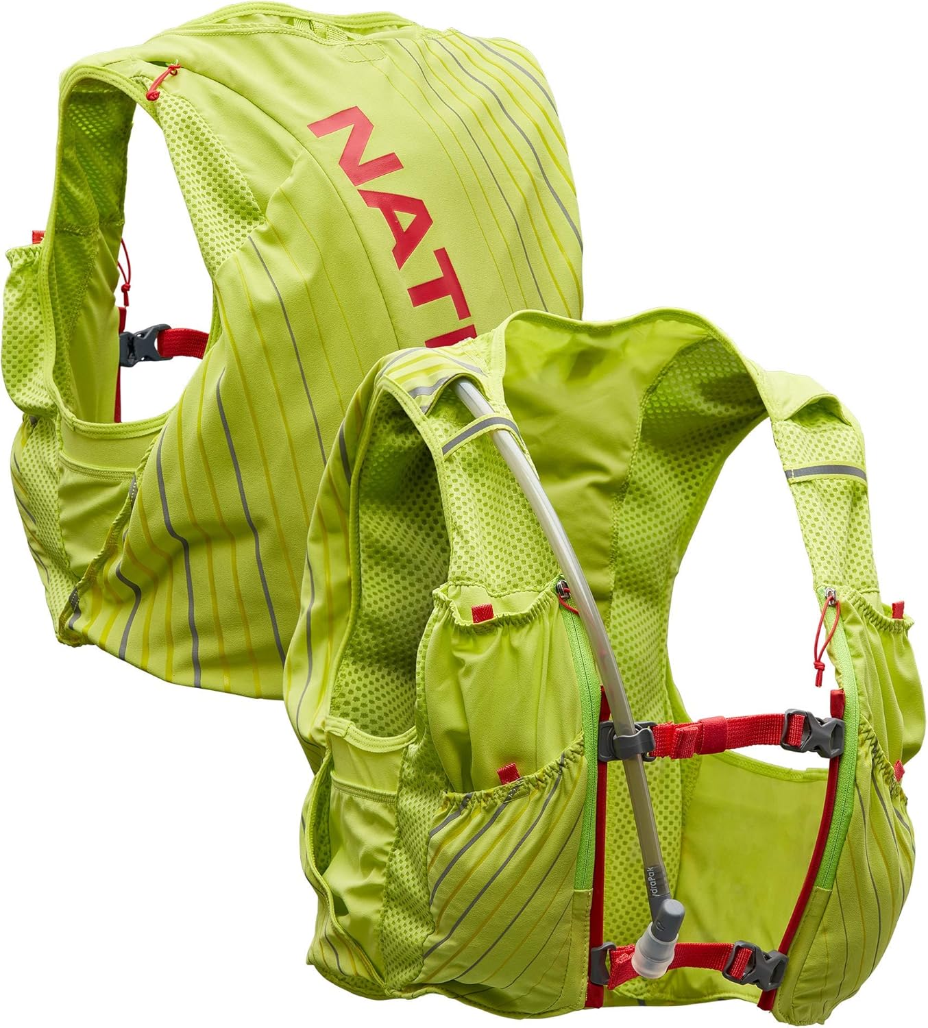 Nathan Unisex Pinnacle Race Vest - Hydration Pack for Runners
