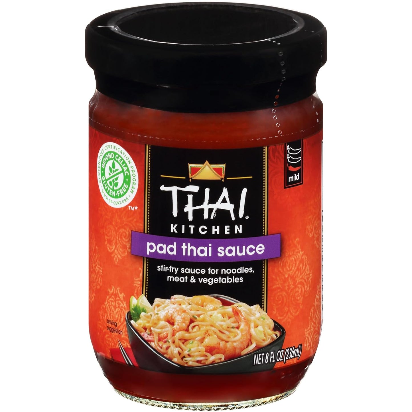 Thai Kitchen Pad Thai Sauce - Sweet and Tangy Gluten Free Sauce