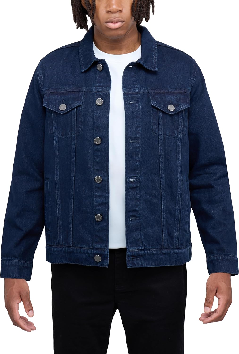 X RAY Mens Denim Jacket for Casual Style and Comfort