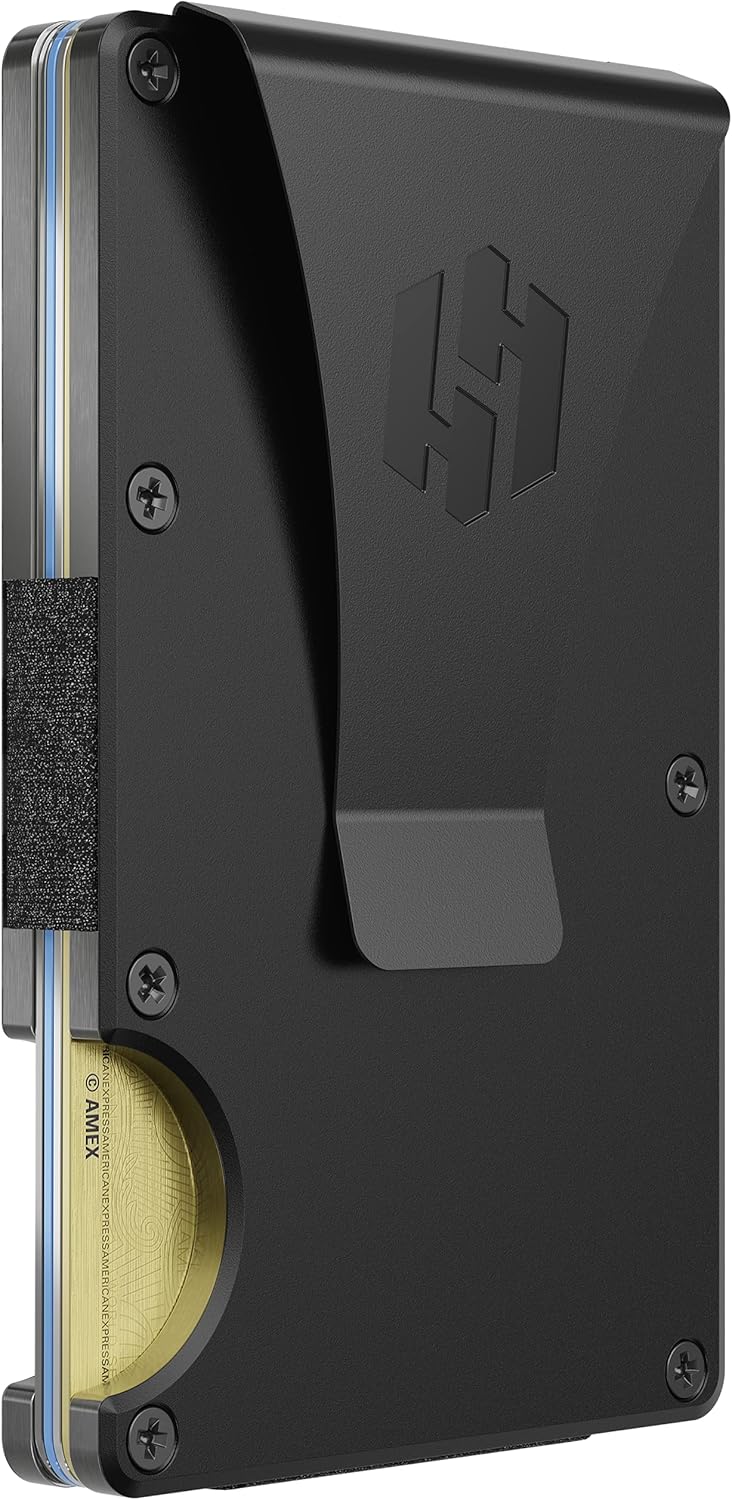 Hayvenhurst Wallet For Men - Slim, Minimalistic Card Case