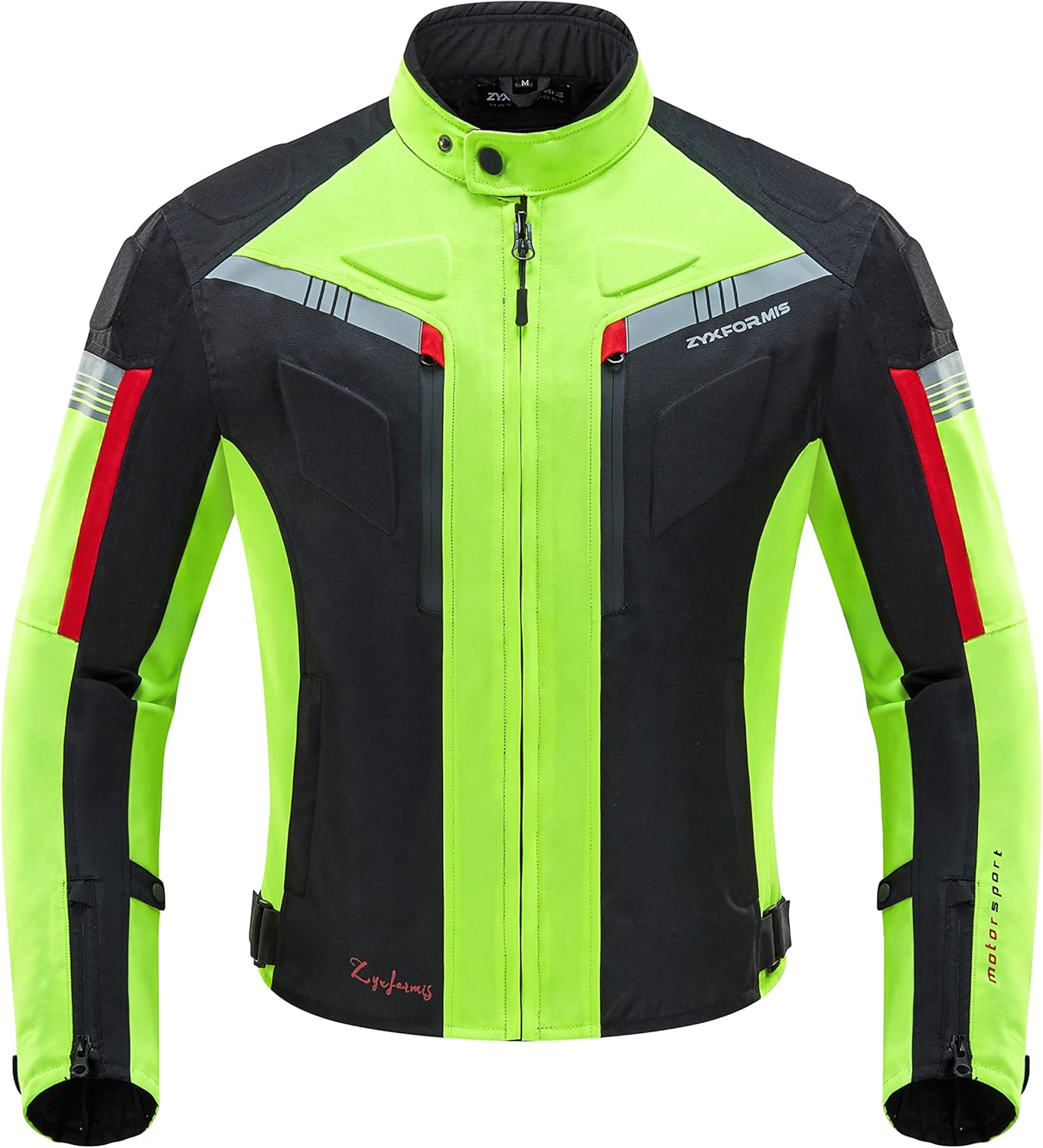 Motorcycle Jacket Waterproof Biker Gear for All Seasons Riding