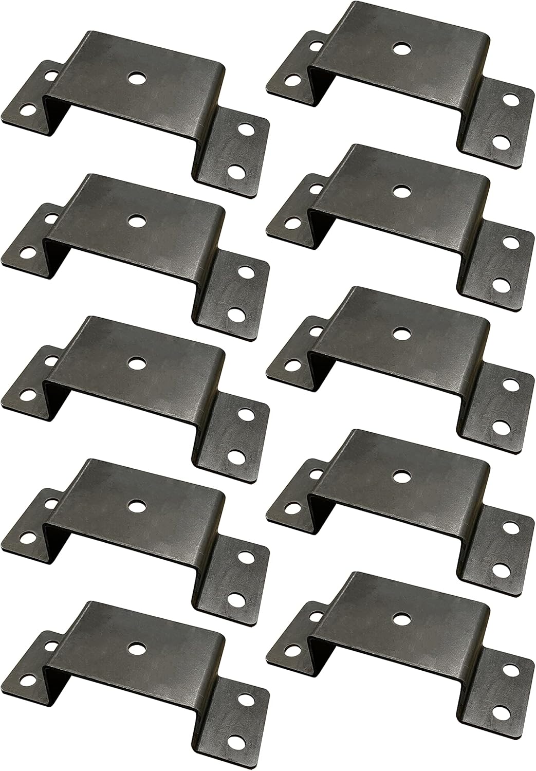 Heavy Duty Bolt-On 2x4 Steel Stake Pockets for Trailers