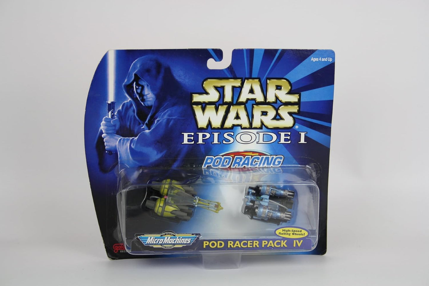 Star Wars Pod Racer Pack IV - High-Speed Rolling Wheels!