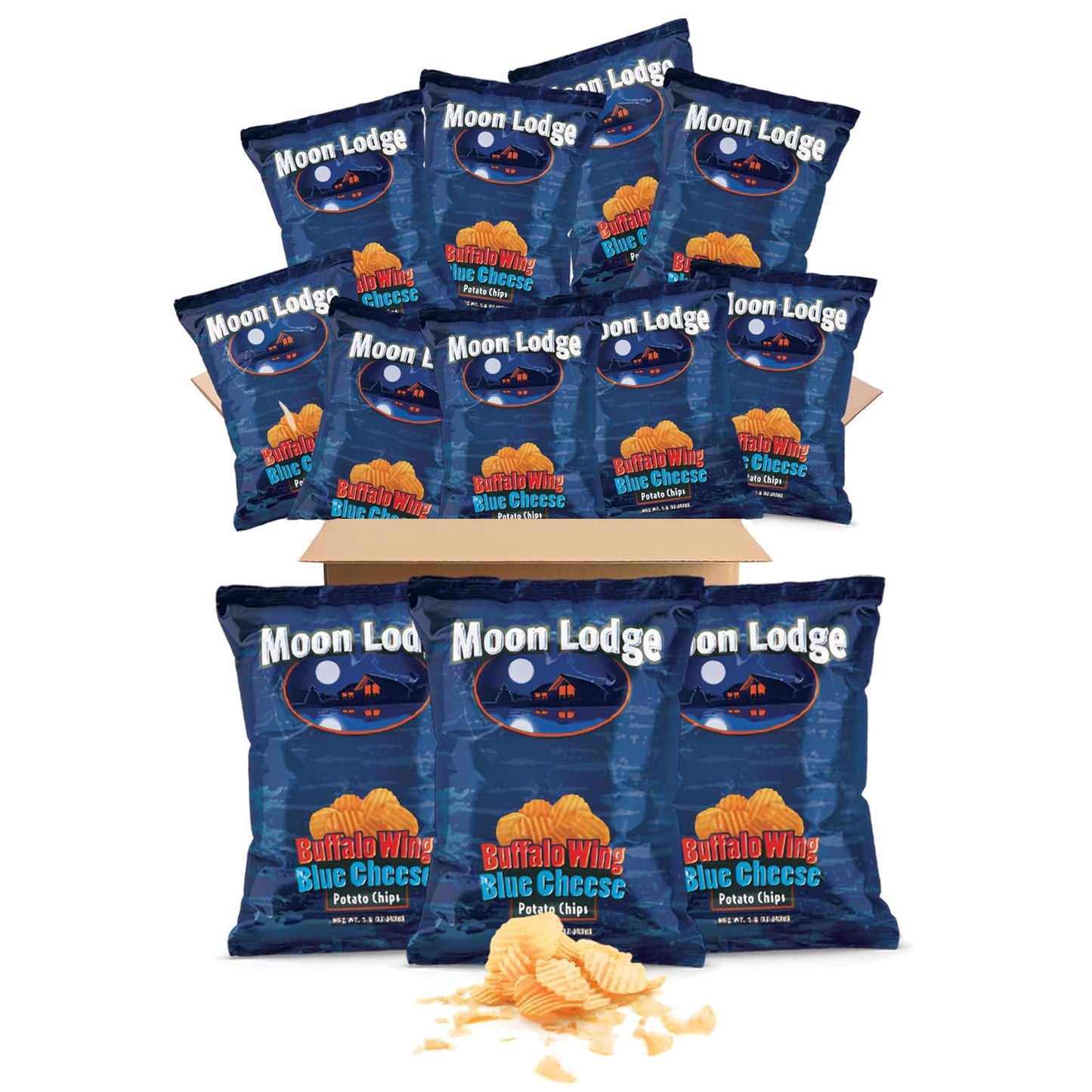 Moon Lodge Potato Chips Variety Pack for All Ages and Occasions