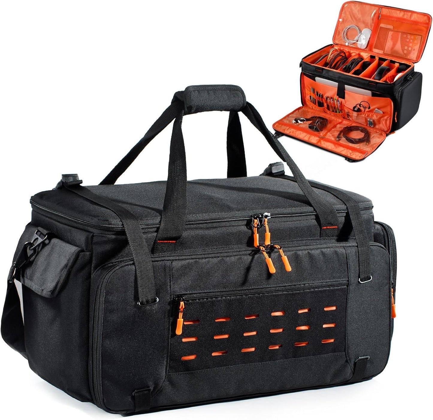Heavy Duty DJ Equipment Bag - Original Gig Bag for Musicians