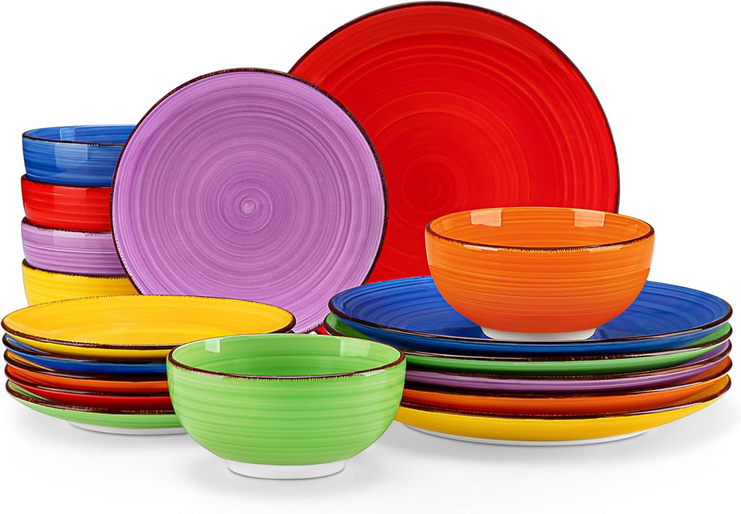 vancasso Bonita Dinnerware Set 18 Pieces for Stylish Dining