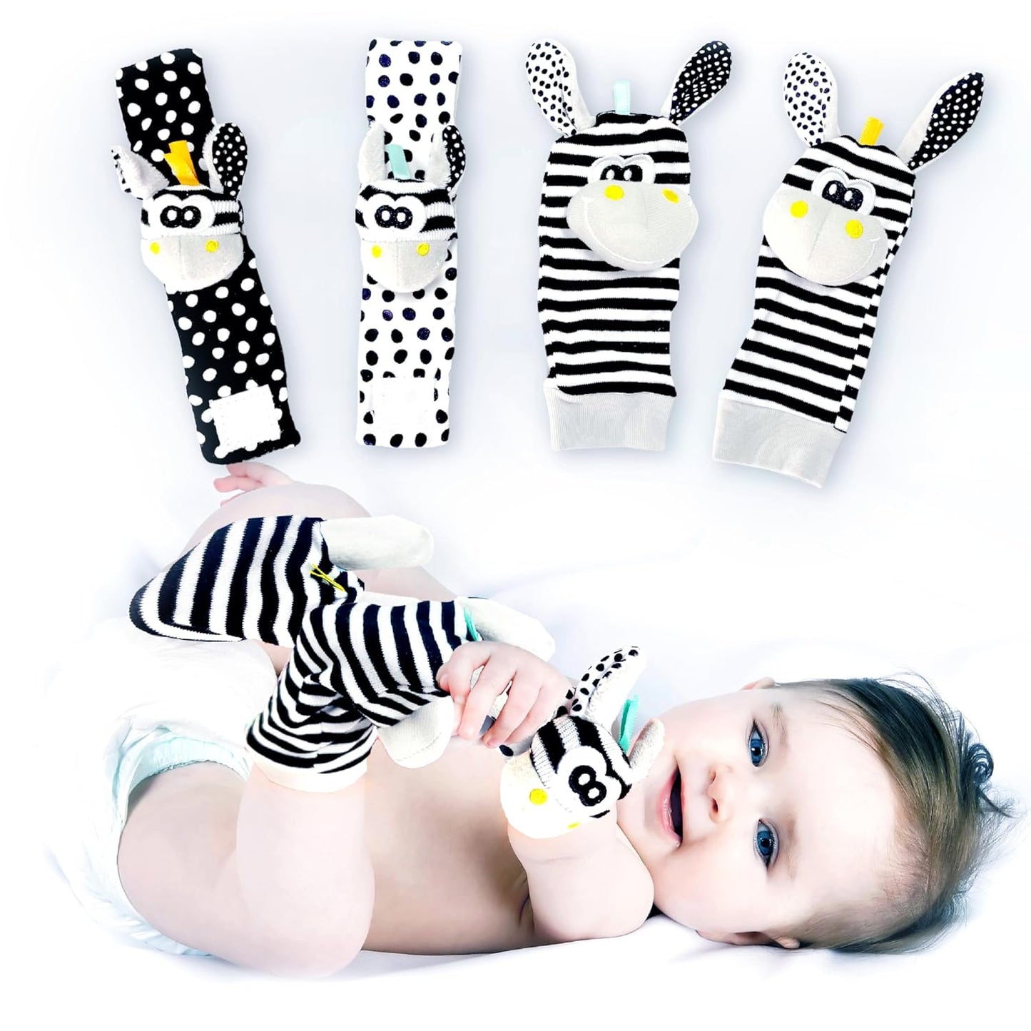Baby K Brain Development Set for 0-12 Months