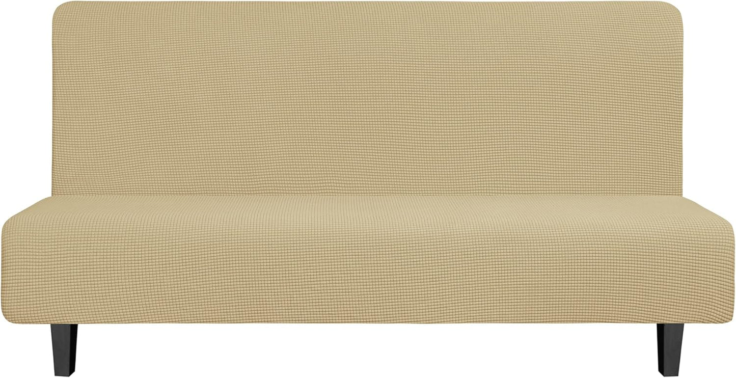 Easy-Going Stretch Futon Slipcover for Armless Futon Beds