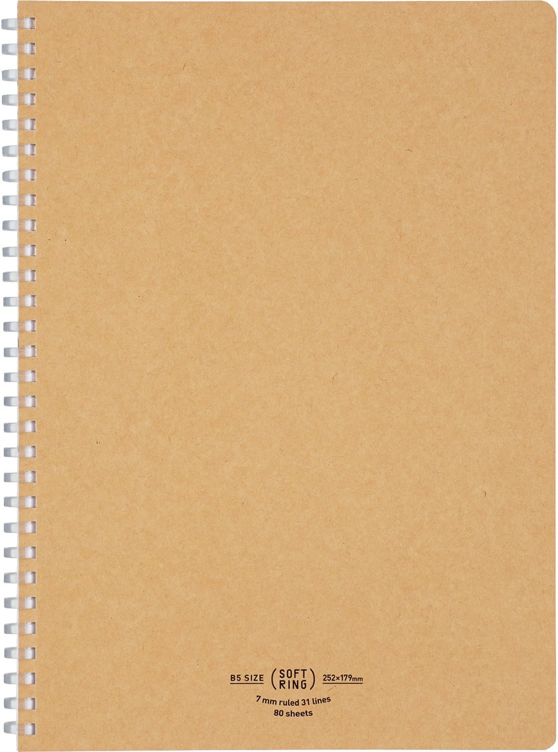 KOKUYO Spiral Business Notebook - Efficient Note-Taking for Work