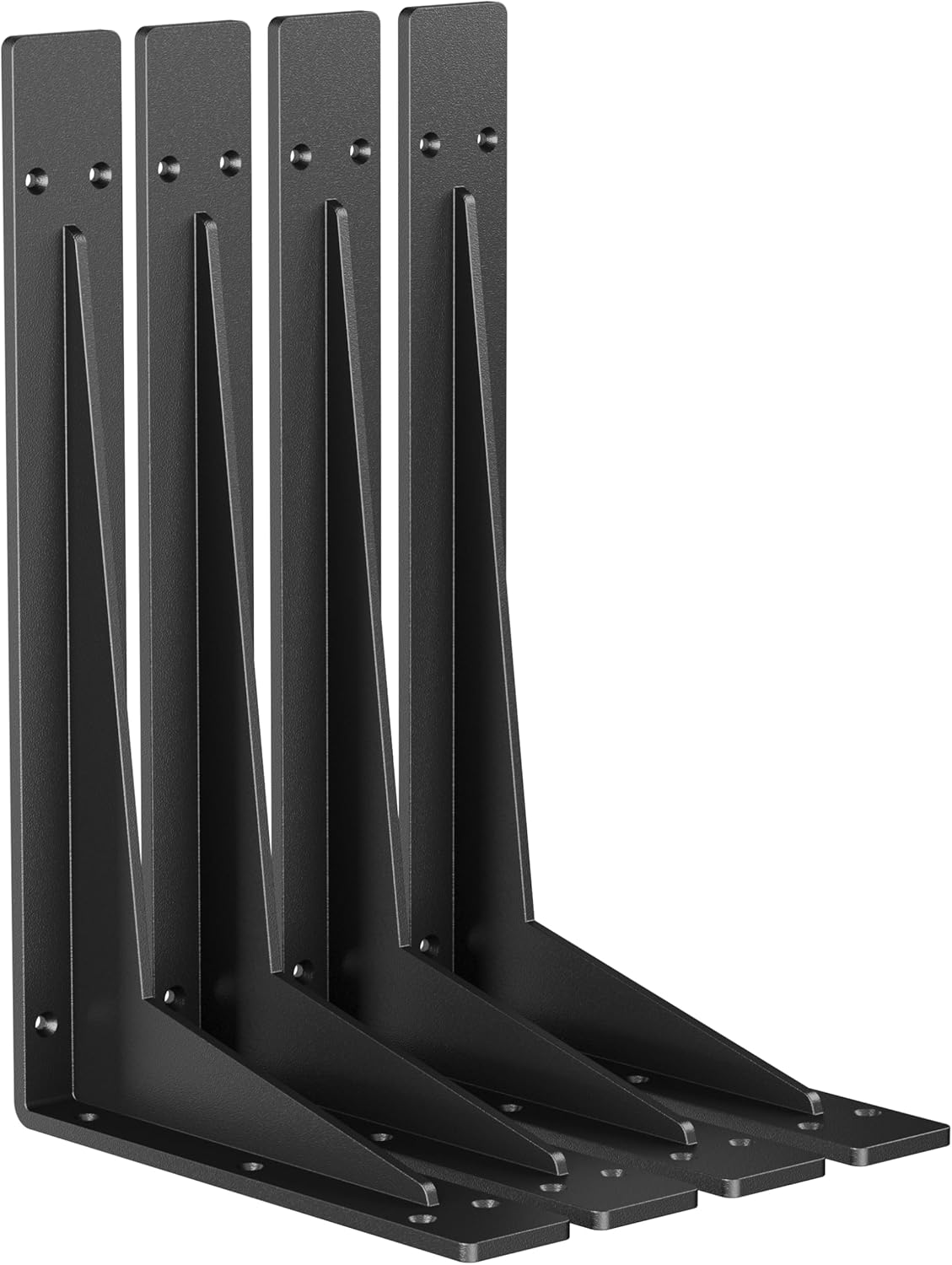18 Inch Heavy Duty Shelf Brackets for Strong Support and Style