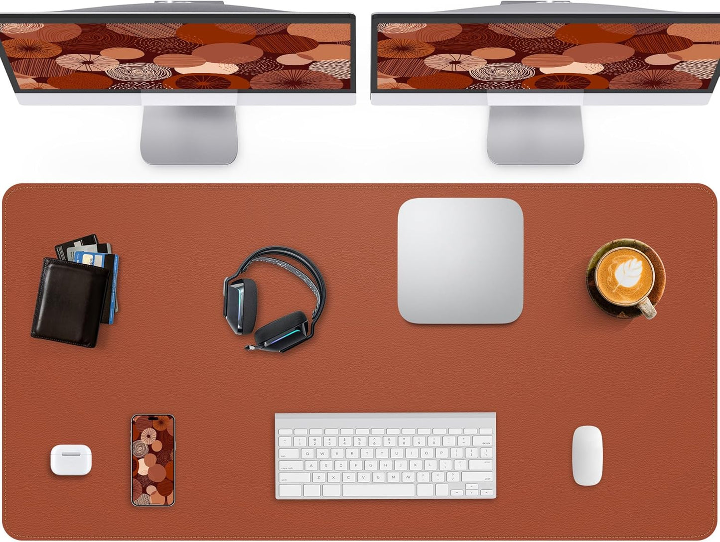 Extra Large Desk Pad Mat - Waterproof Mouse Pad & Protector