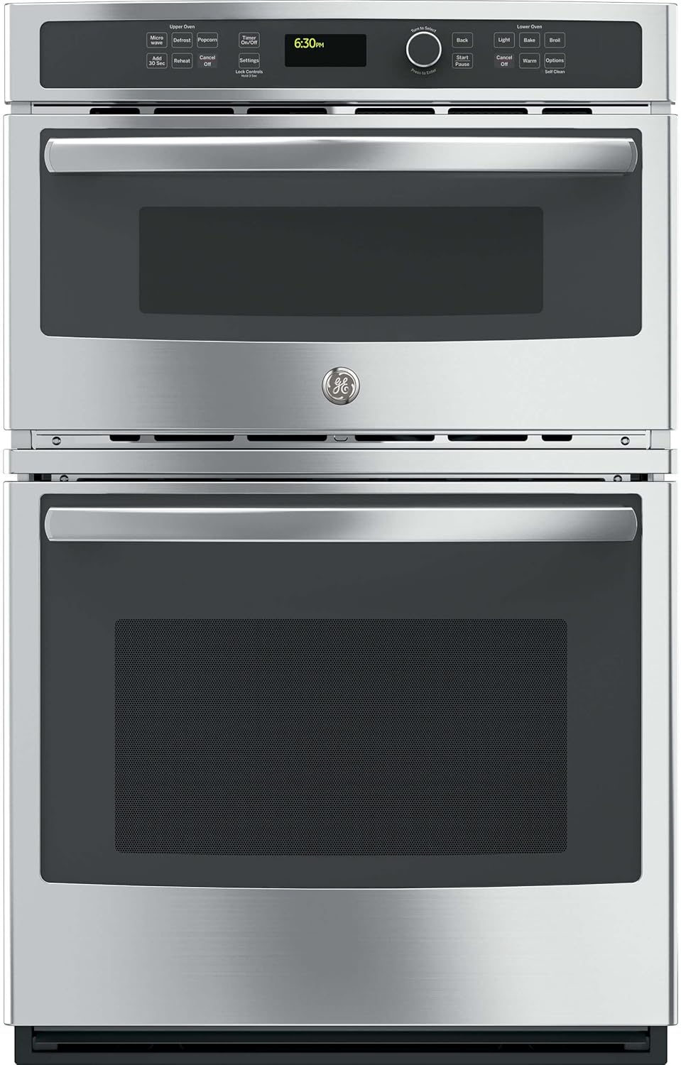 GE JK3800SHSS Wall Oven: Effortlessly Cook with Precision