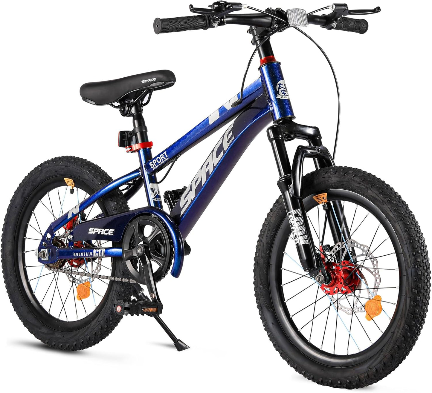Kids Bike for Boys and Girls - Adjustable Seat and Handbrake