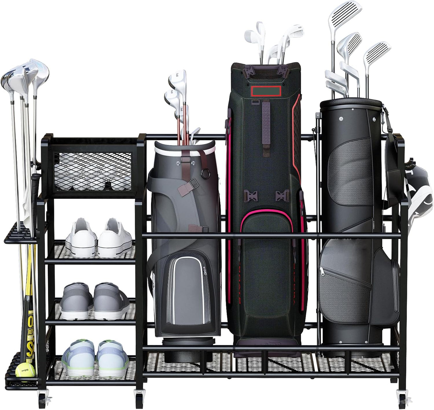 Ultimate Golf Storage Rack - Garage Organizer