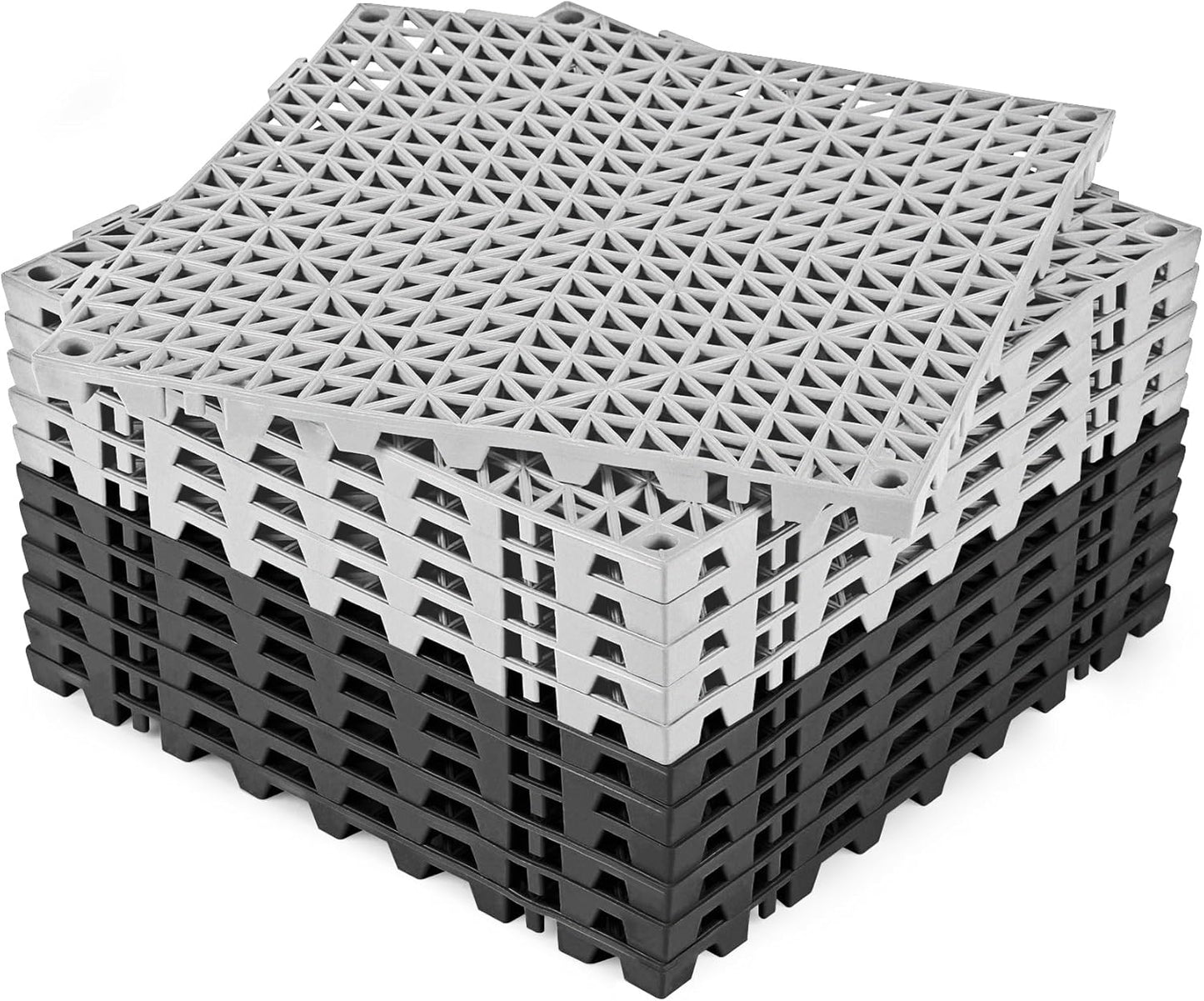 ToLanbbt Modular Interlocking Cushion Mats for Indoor Outdoor Use