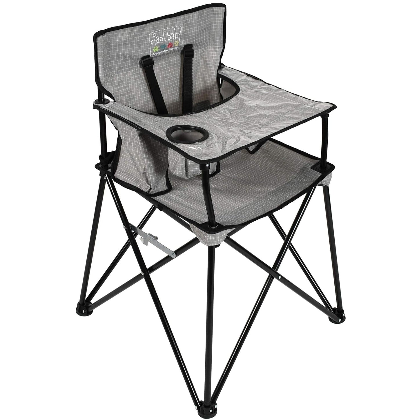 Portable Outdoor High Chair for Babies - Camping Friendly