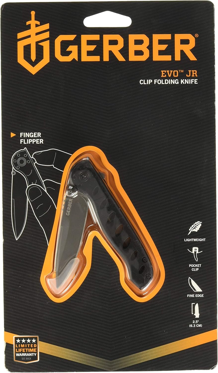 Precision at Hand: GERBER EVO Jr. Knife