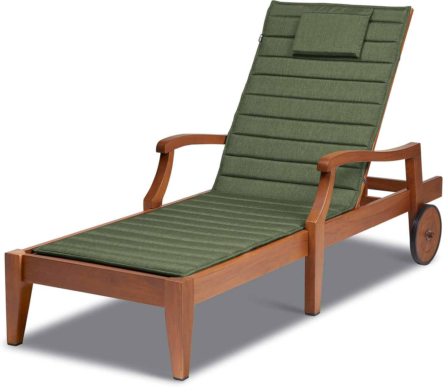Storigami Water-Resistant Chaise Lounge Cushion for Comfort