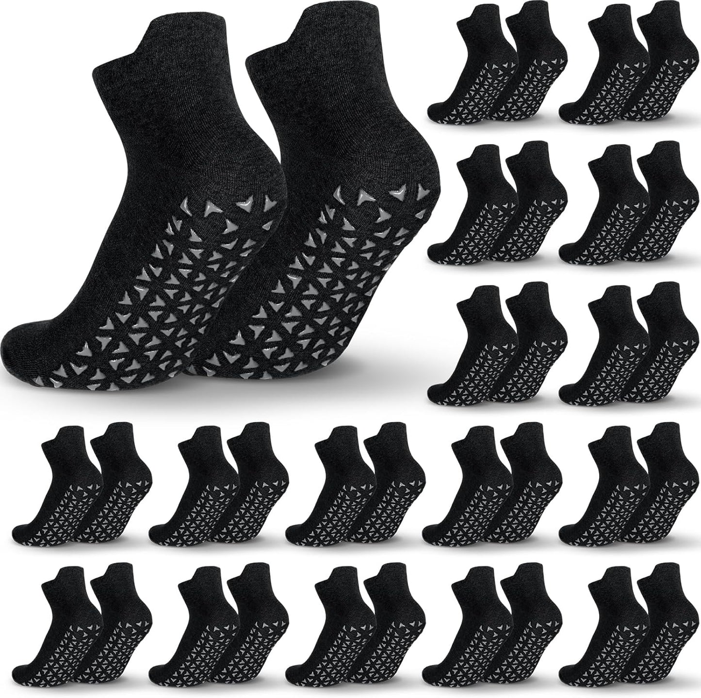 Sureio Non Slip Yoga Socks - Secure Grip for Pilates