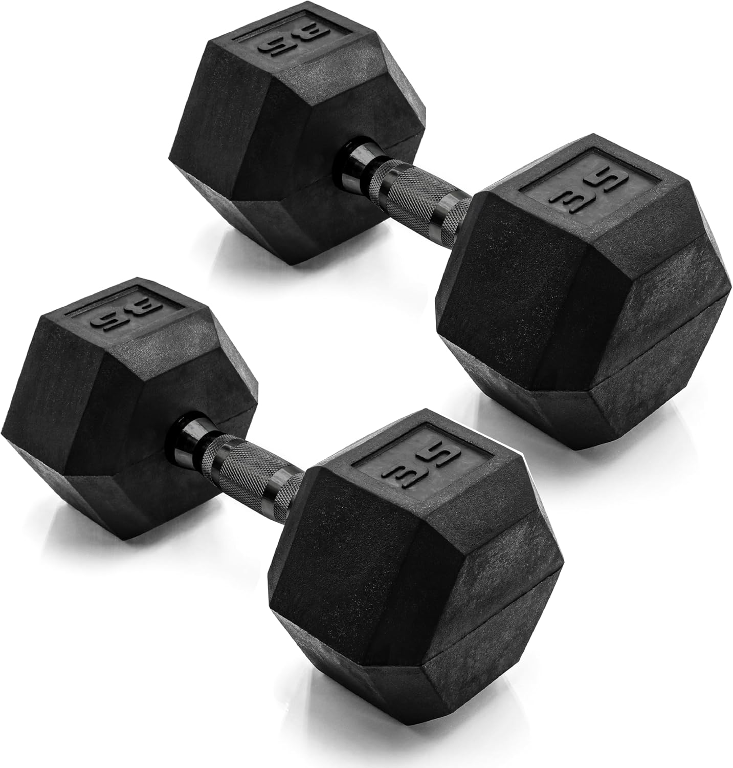 CAP Barbell Coated Dumbbell Weight for Versatile Workouts