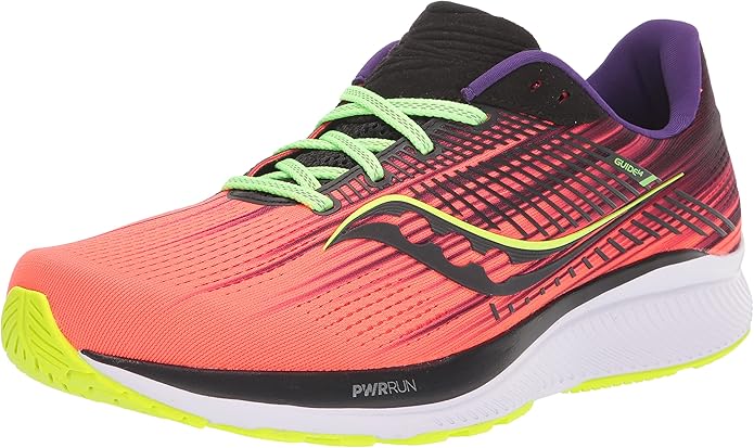 Saucony Men's Guide 14 Running Shoe for Comfort and Performance