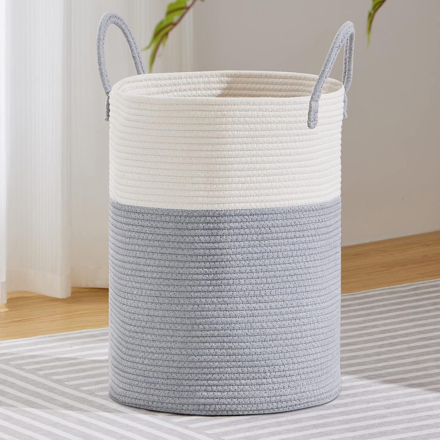 VIPOSCO Large Laundry Hamper for Blankets, Toys, and Clothes