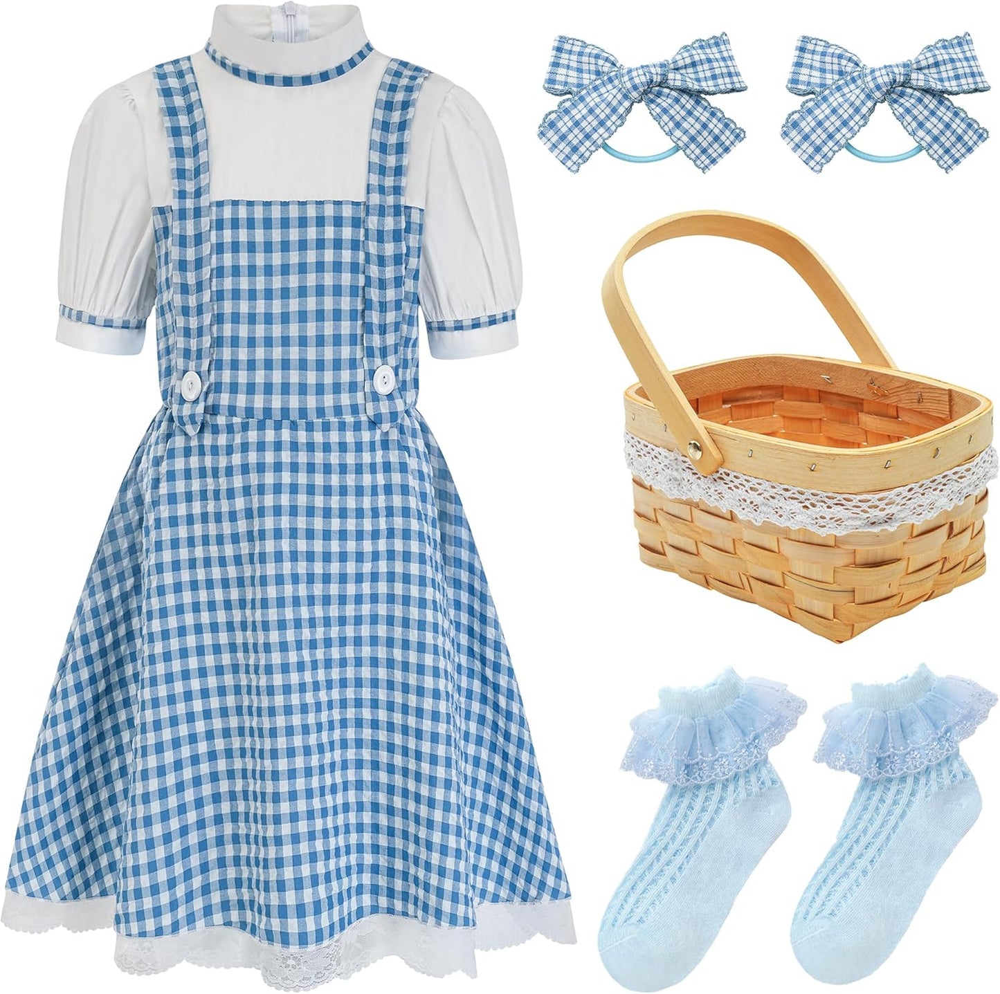 Halloween Costume for Girls - Storybook Character Dress Set